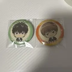 銀魂　土方十四郎　沖田総悟　缶バッジ