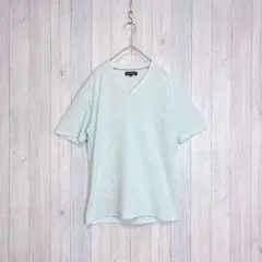 【semanticdesign】半袖Tシャツ トップス カットソー Vネック L
