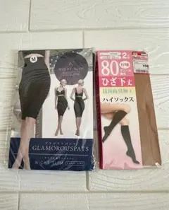 ⚡️新品⚡️NIGHT SLIM GLAMOROUS PATS Mサイズ　セット
