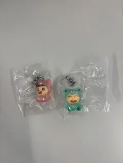 クレヨンしんちゃんめじるしアクセサリーみんなでくまパジャマ