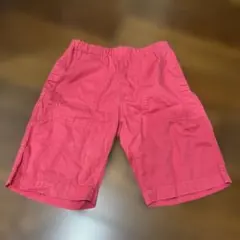 GU 赤　ハーフパンツ 120 男の子