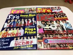 雑誌 ポポロ切り抜き&ポスター