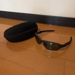 OAKLEY FLAK JACKET 12-903Jブラック - メルカリ