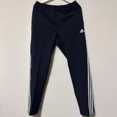 adidas 3ストライプス トラックパンツ L ネイビー 新品未使用のサムネイル