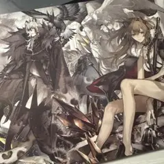アークナイツ　大陸限定　画集第一弾　シルバーアッシュ　シージ