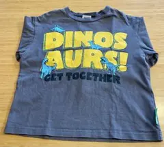 BREEZE 恐竜プリントTシャツ サイズ120