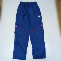 160〜170★DESCENTE デサント★ウエスト総ゴム！ナイロンパンツ★SSのサムネイル
