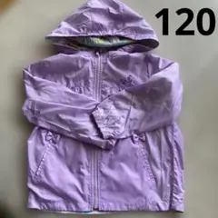 KP リバーシブル　フード付きジャンパー　アニバーサリー裏地　120 ブルゾン