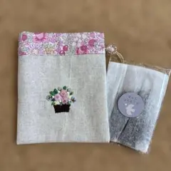 No.584＊miniしじみ巾着袋＊ハンドメイド＊ - メルカリ