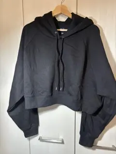 GAP クロップドパーカー