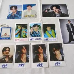 超特急カイ　生写真・ミニフォト・アクキー12点セット