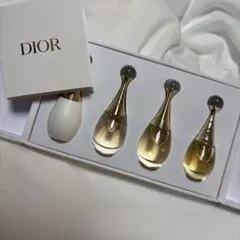 dior ジャドール　フレグランス4種セット