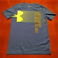 UNDER ARMOUR Tシャツ YLG ダークブルー
