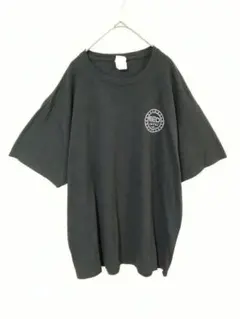 ジャージーズ　企業Tシャツ　メンズXL　オーバーサイズ　黒　前後プリント