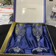 cristal d'arques ワイングラス 2個セット