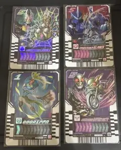 仮面ライダーガッチャード ライドケミートレカ レジェンドライダーまとめ