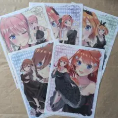 送料無料★5枚セット ドレス A4クリアファイル/五等分の花嫁/ごと嫁13