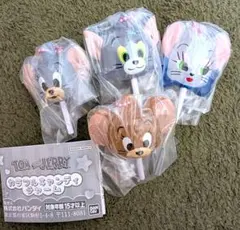 【新品】トムとジェリー☆キャンディ チャーム 4点セット