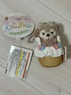 新品、未使用、タグ付き　シェリーメイぬいぐるみバッチ