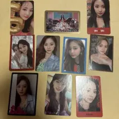 twice tzuyu ツゥイ　トレカセット