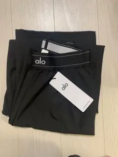 alo ヨガパンツ ブラック Sサイズ