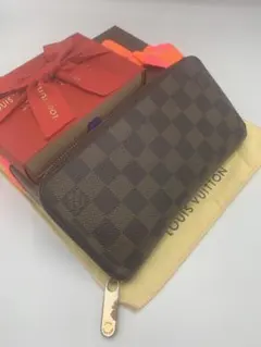 ルイヴィトン ジッピーウォレット ダミエ 長財布 ラウンドジップ A178