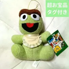 セサミストリート カーミット 30周年記念 ぬいぐるみ - メルカリ