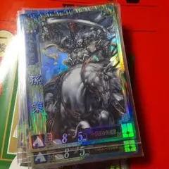 三国志大戦 TCG そんけん　SR 一枚500円 三国志大戦 TCG そんけん SR 一枚500円 - メルカリ