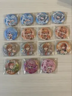 すとぷり　缶バッチ