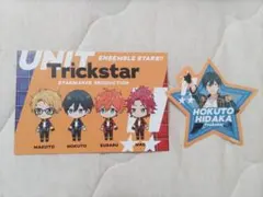 特典 Trickstar ポストカード 氷鷹北斗 ステッカー