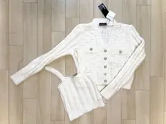 カーディガン アンサンブル