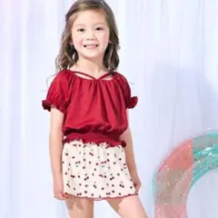 さくらんぼ セパレート水着（apres les cours） 120