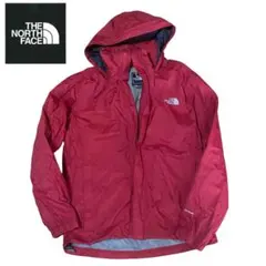 ザノースフェイス マウンテンパーカー ハイベント 赤 メンズMサイズ　正規品