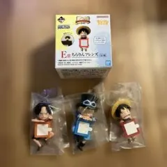 ワンピース 一番くじ E賞 ちらりんフレンズ 3種