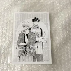 多聞くん今どっち!? 11 特典 イラストペーパー