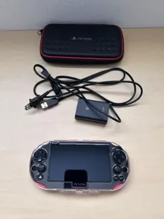 PS Vita 本体　ピンク/ブラック　PCH-2000