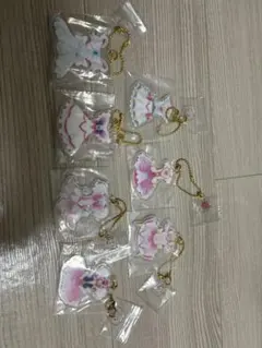 プリキュア一番くじ　コスチュームアクリルチャーム20th anniversaryのサムネイル