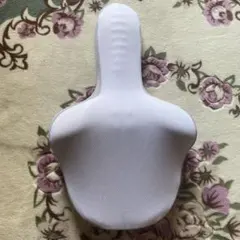 GODCHOO ゴッチョ　背クッション ピロー　ホワイト／グレー 完売で販売見合わせ！猫背・巻き肩ケアの『ゴッチョ背まくら』が 待望