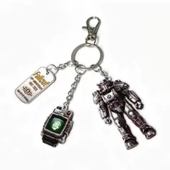 Fallout 29周年記念 キーホルダー パワーアーマー