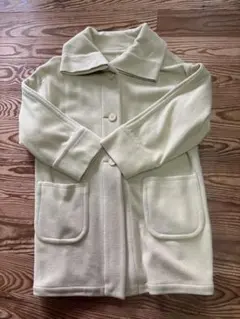 最終お値下げ　クリームイエロー色 コート