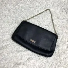 【美品】ケイトスペード 2way ショルダーバッグ サフィアレザー チェーンのサムネイル