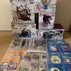 一番くじワンピース匠ノ系譜 覇極　A.B.C.D.E賞＋下位賞セット