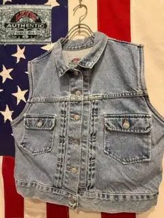 ★90s★Levi’s★リーバイス★2nd★セカンド★デニムベスト★コットン★