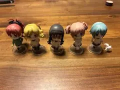 魔法少女まどか☆マギカ まどマギ　5体セット　ねんどろいどぷち　制服
