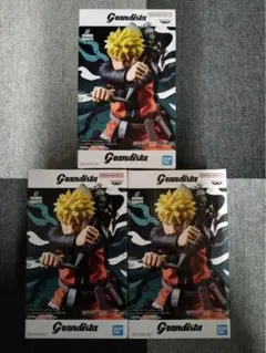 Grandista うずまきナルト フィギュア３点セット