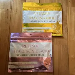 り*ん様 シートマスクセット25枚入り　2個セット