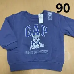 未使用 babyGap パウパトロール スウェットシャツ チェイス