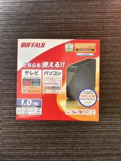 BUFFALO HD-CB1.0TU2/Y 1TB 外付けHDD 開封未使用 - メルカリ