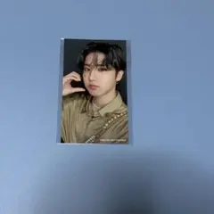 StrayKids ハン トレカ the sound 両面