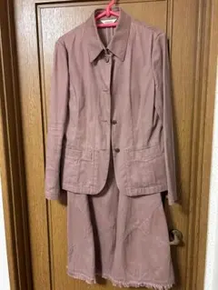 インゲボルグ　デニム系 スカートセットアップ